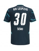 RB Leipzig Benjamin Sesko #30 Tredjedrakt 2024-25 Korte ermer